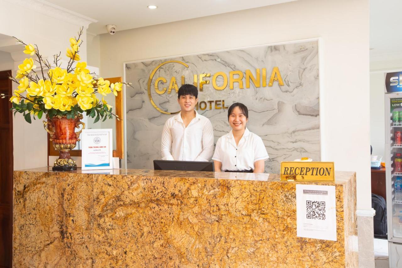California Hotel Ho Şi Min Exterior foto